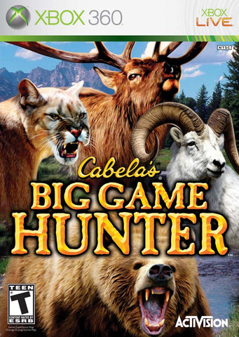 Cabela's Big Game Hunter - Xbox 360 (Pre-owned)