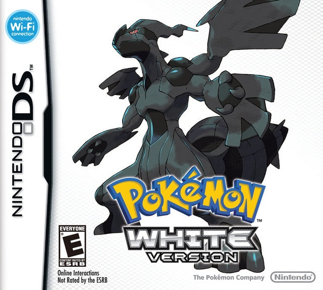 Pokemon White Version - DS (Pre-owned)