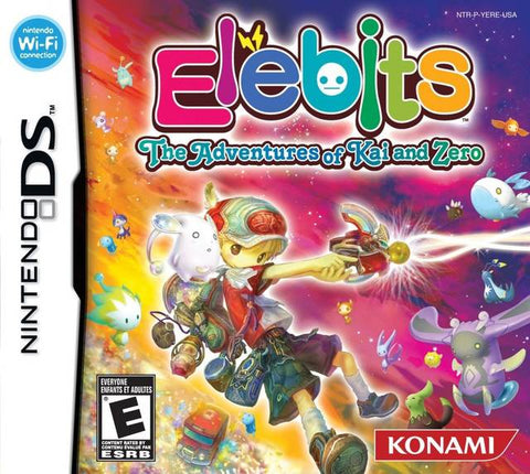 Elebits: The Adventures of Kai and Zero - DS (Pre-owned)