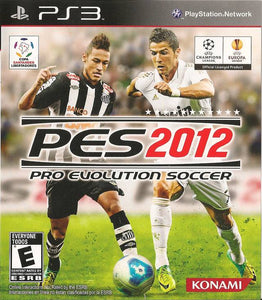 Pro Evolution Soccer 2012 - PS3 (Pre-owned)