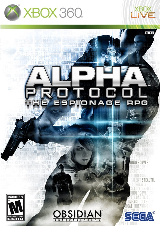 Alpha Protocol - Xbox 360 (Pre-owned)