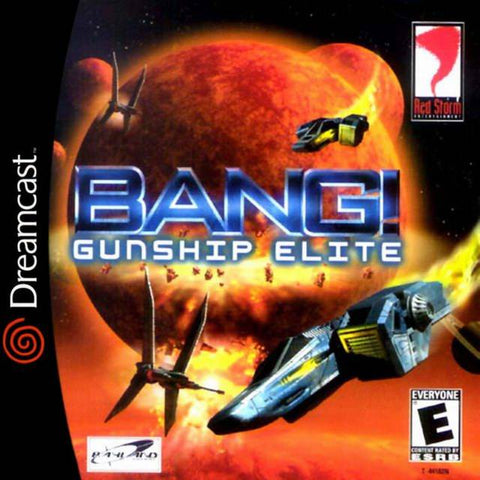 Bang! Gunship Elite - Dreamcast (Pre-owned)