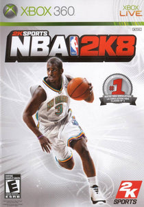 NBA 2K8 - Xbox 360 (Pre-owned)