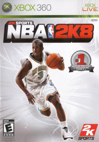 NBA 2K8 - Xbox 360 (Pre-owned)