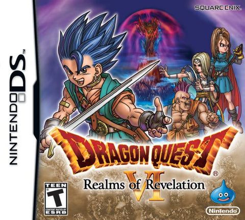 Dragon Quest VI: Realms of Revelation - DS (Pre-owned)