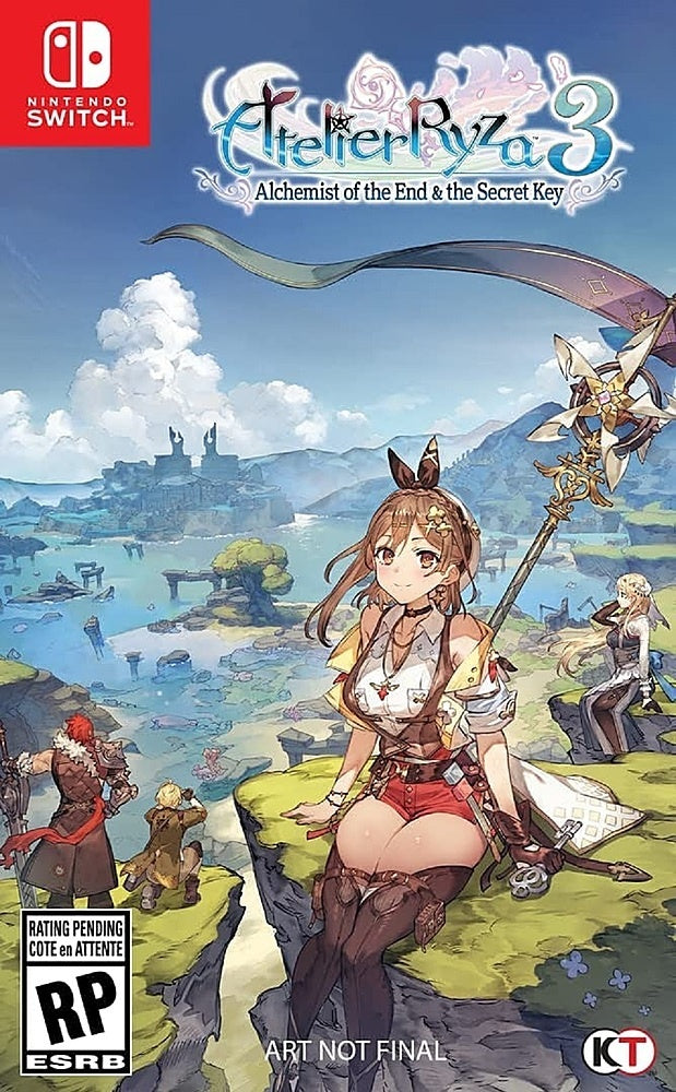 Atelier Ryza 3: Alchemist of the End & The Secret Key - Switch (Pre-Owned)