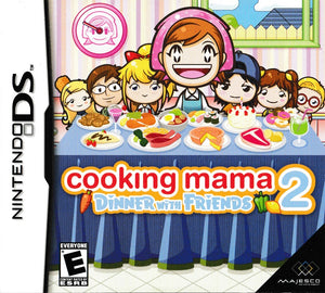 Cooking Mama 2 Dinner With Friends - DS (Pre-owned)