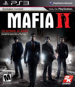 Mafia II - PS3 (Pre-owned)