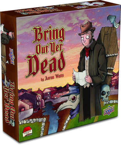 Upper Deck - Bring Out Yer Dead - Board Game
