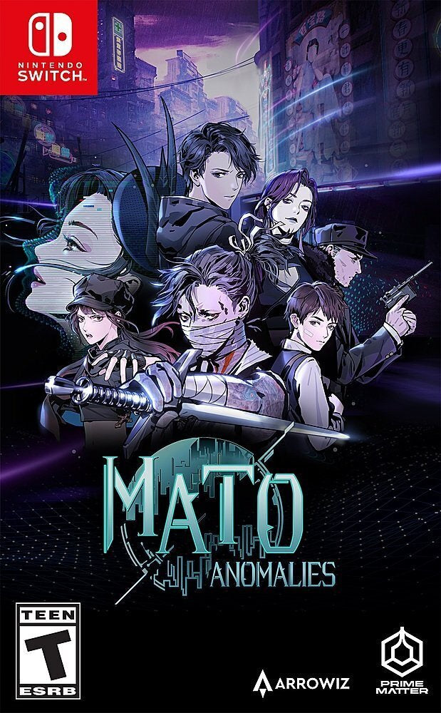 Mato Anomalies - Switch (Pre-Owned)