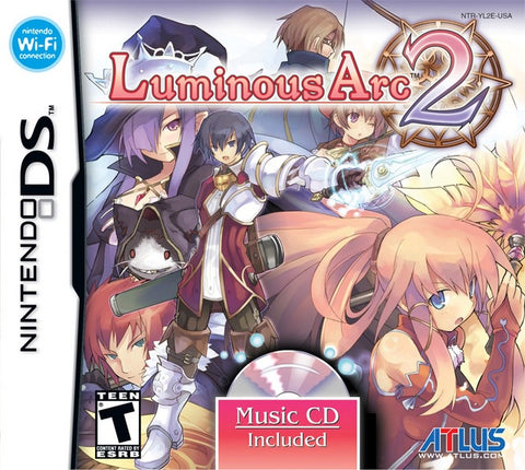 Luminous Arc 2 (No Music CD) - DS (Pre-owned)