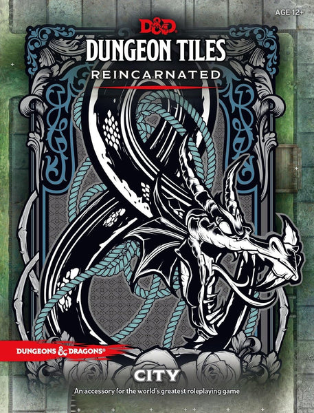 Dungeons & Dragons 5th Edition - Dungeon Tiles Reincarnated Hardcover (Choose One)