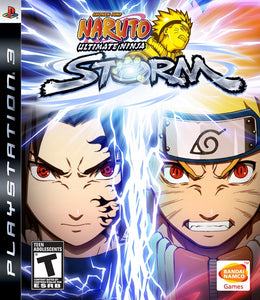 Naruto Ultimate Ninja Storm - PS3 (Pre-owned)
