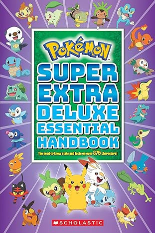 Pokemon Super Extra Deluxe Essential Handbook [Scholastic]