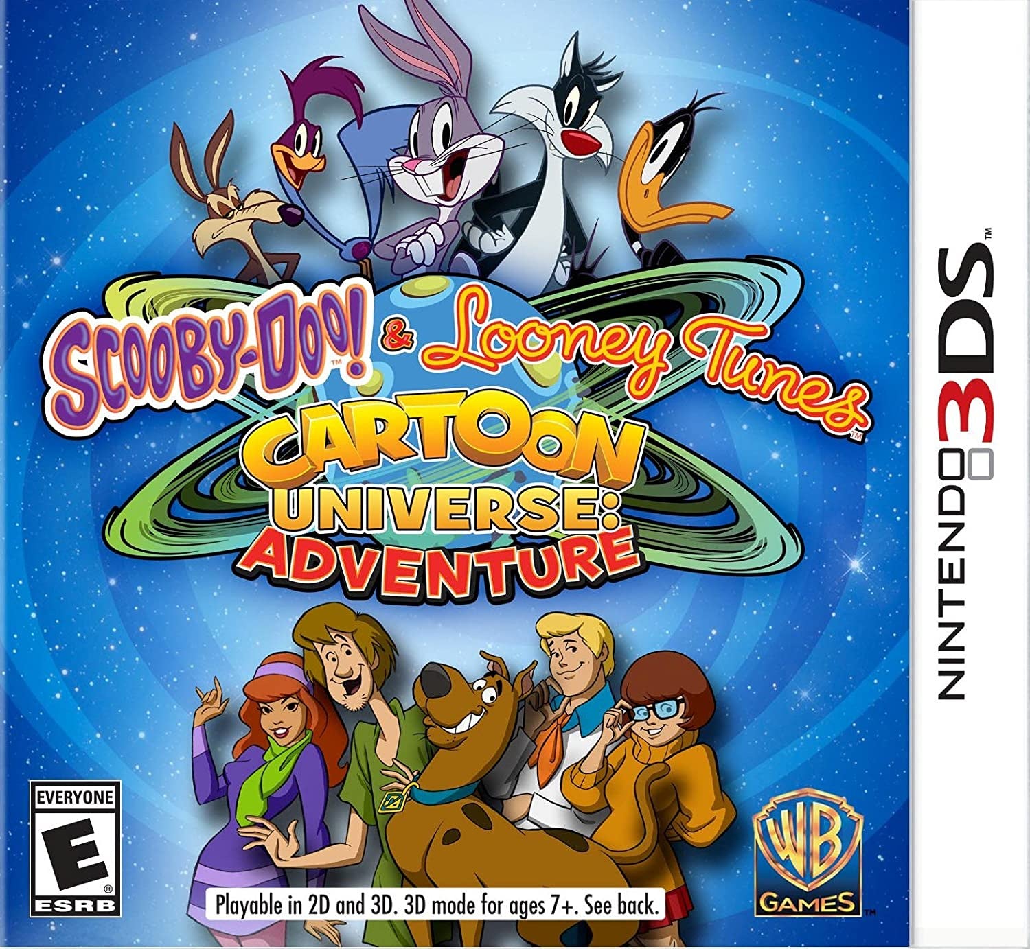 Scooby-Doo! & Looney Tunes Cartoon Universe Adventure - 3DS