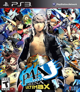 Persona 4 Arena Ultimax - PS3 (Pre-owned)
