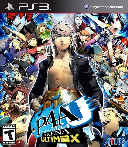 Persona 4 Arena Ultimax - PS3 (Pre-owned)
