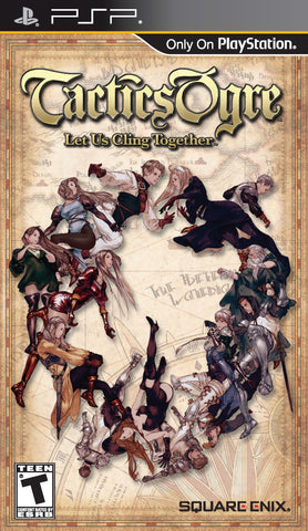 Tactics Ogre: Let Us Cling Together - PSP (Pre-owned)