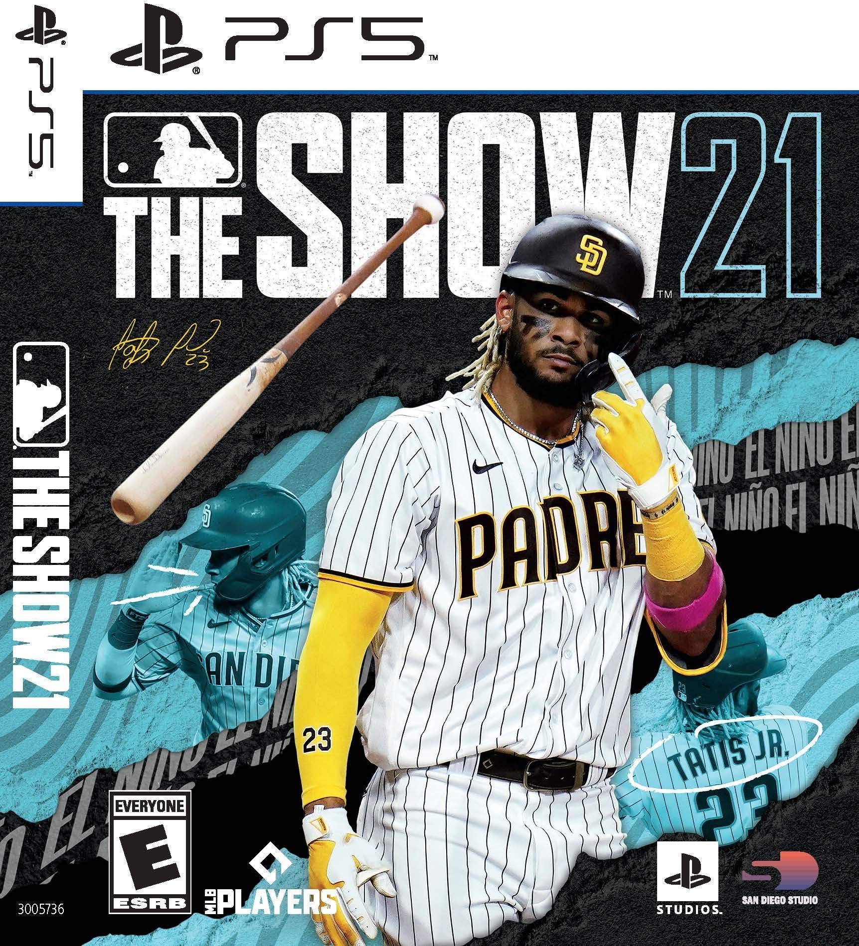 MLB The Show 21 - PS5 (Pre-owned)