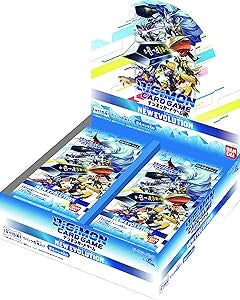 Digimon Card Game New Evolution Booster Box (Japanese)