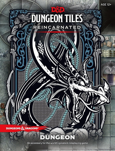 Dungeons & Dragons 5th Edition - Dungeon Tiles Reincarnated Hardcover (Choose One)