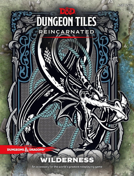 Dungeons & Dragons 5th Edition - Dungeon Tiles Reincarnated Hardcover (Choose One)