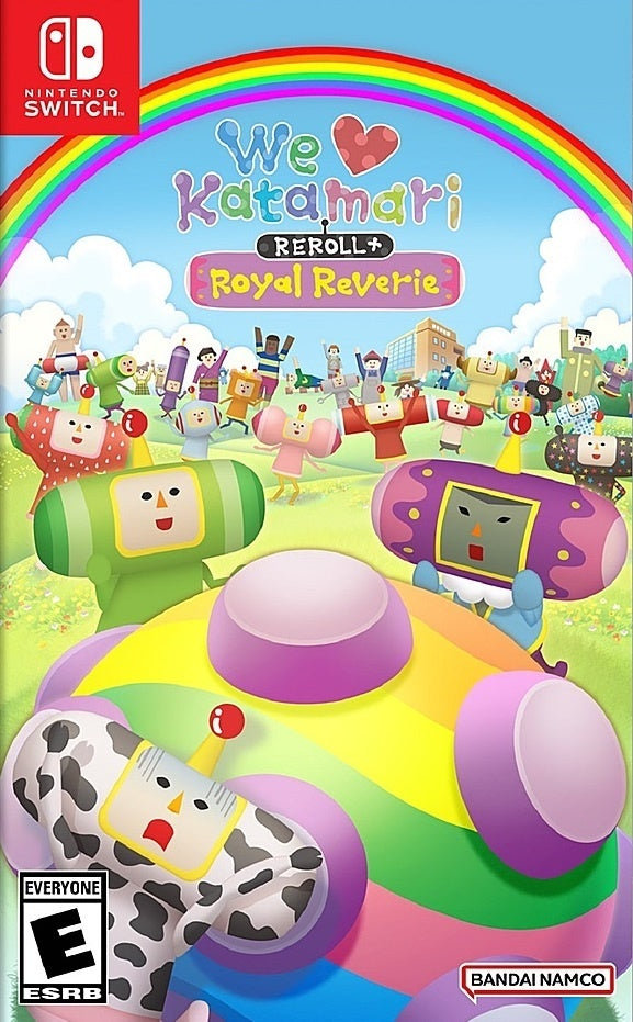 We Love Katamari Reroll + Royal Reverie - Switch (Pre-Owned)