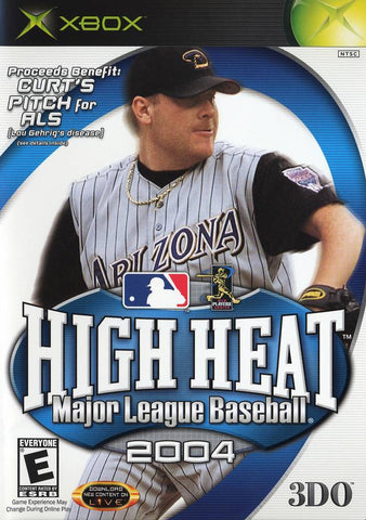 High Heat Baseball 2004 - Xbox (Pre-owned)