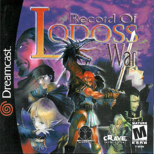 Record of Lodoss War - Dreamcast (Pre-owned)