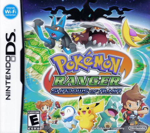 Pokemon Ranger Shadows of Almia - DS (Pre-owned)