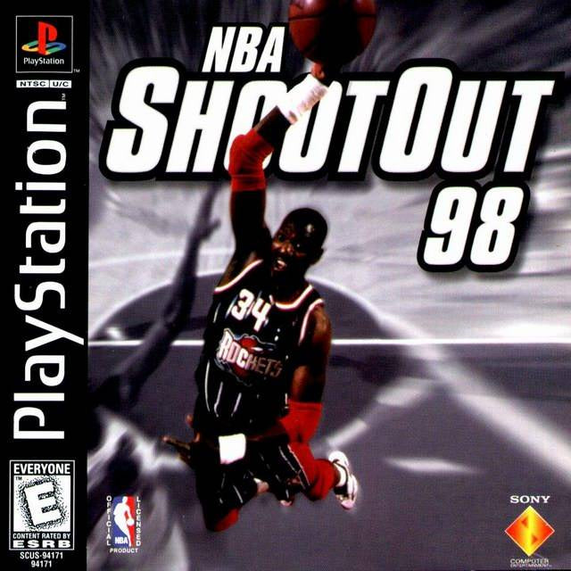 NBA ShootOut 98 - PS1 (Pre-owned)