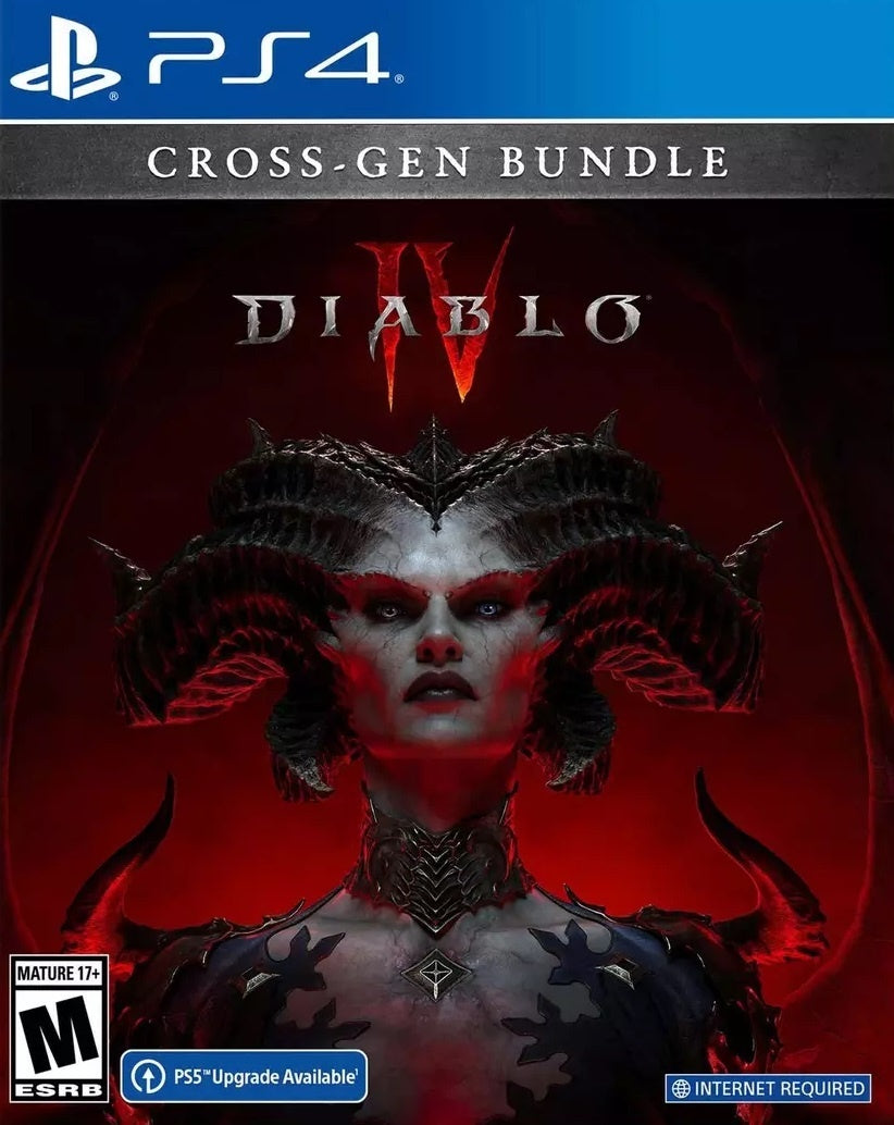 Diablo IV Cross Gen Bundle - PS4 (Pre-owned)