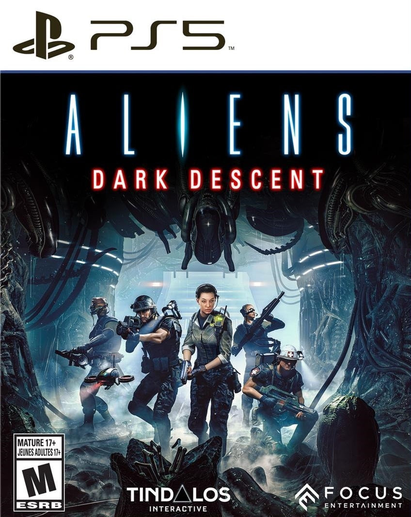 Aliens Dark Descent - PS5 (Pre-owned)