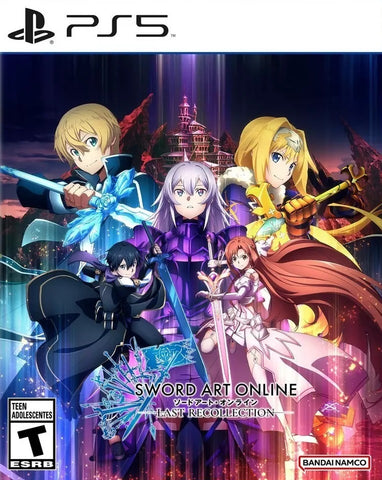 Sword Art Online: Last Recollection - PS5 (Pre-Owned)