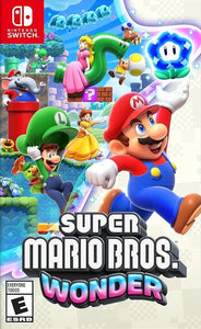 Super Mario Bros. Wonder - Switch (Pre-owned)