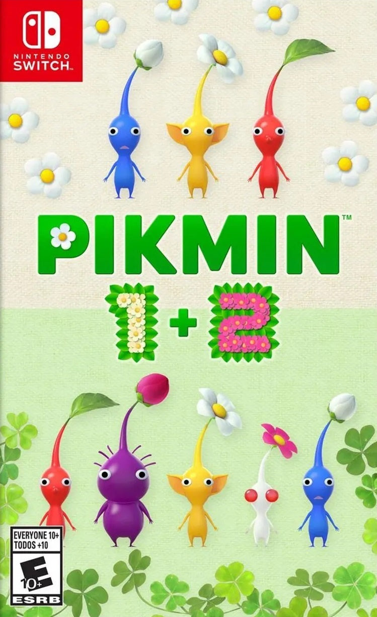 Pikmin 1 + 2 - Switch (Pre-Owned