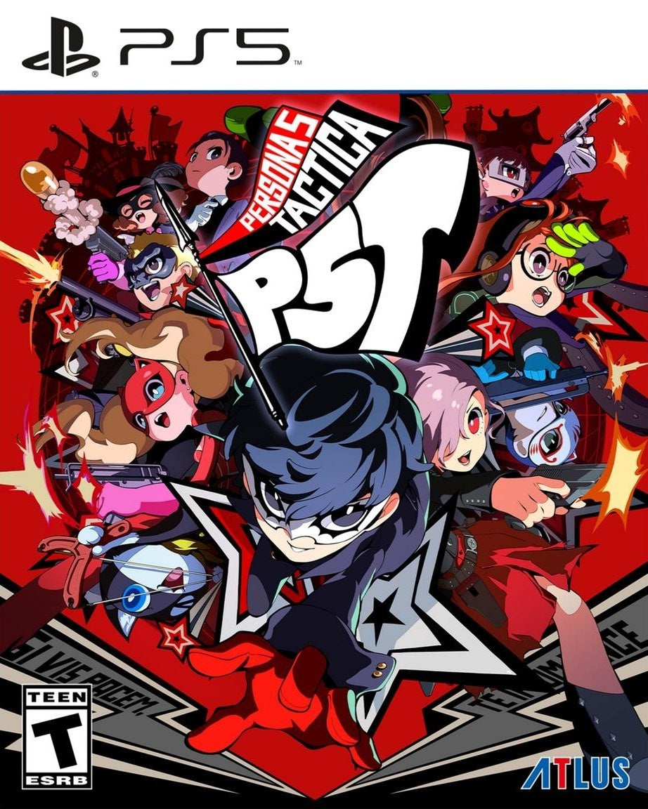 Persona 5 Tactica - PS5 (Pre-owned)