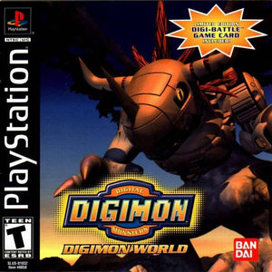 Digimon World - PS1 (Pre-owned)