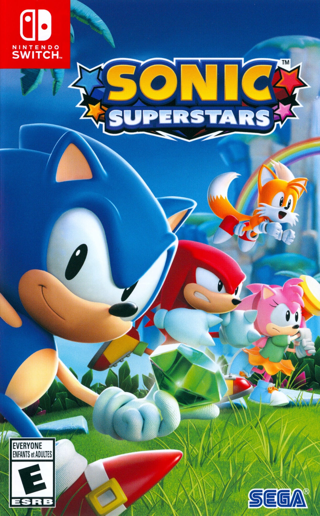 Sonic Superstars - Switch (Pre-owned)