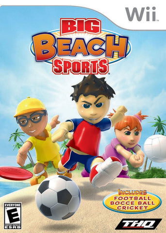 Big Beach Sports - Wii (Pre-owned)