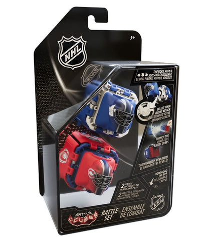 NHL Battle Cube Display Montreal-Toronto Battle Set