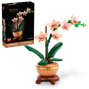 LEGO® Botanicals Mini Orchid Building Set - Orchid - 10343 (274 Pieces)