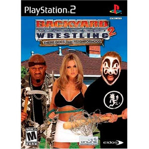 Backyard Wrestling 2 - PS2 (Pre-owned)