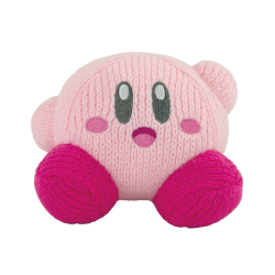 Kirby Nuiguru Knit Kirby 6" Plush [TOMY]
