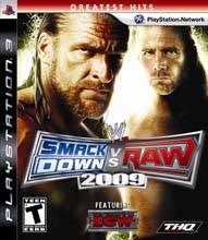 WWE SmackDown vs. Raw 2009 - PS3 (Pre-owned)