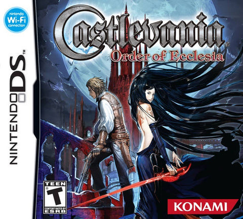 Castlevania Order of Ecclesia - DS (Pre-owned)