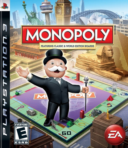 Monopoly - PS3 (Pre-owned)