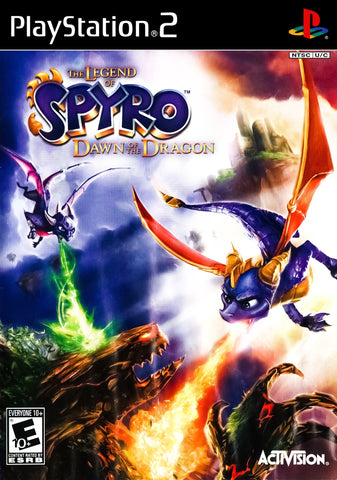 The Legend of Spyro: Dawn of the Dragon - PS2 (Pre-owned)