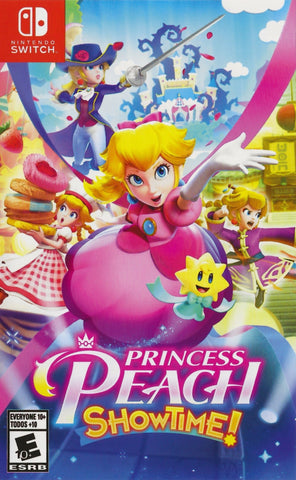 Princess Peach: Showtime! - Switch (Pre-owned)