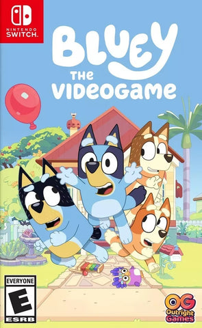 Bluey: The Videogame - Switch (Pre-owned)